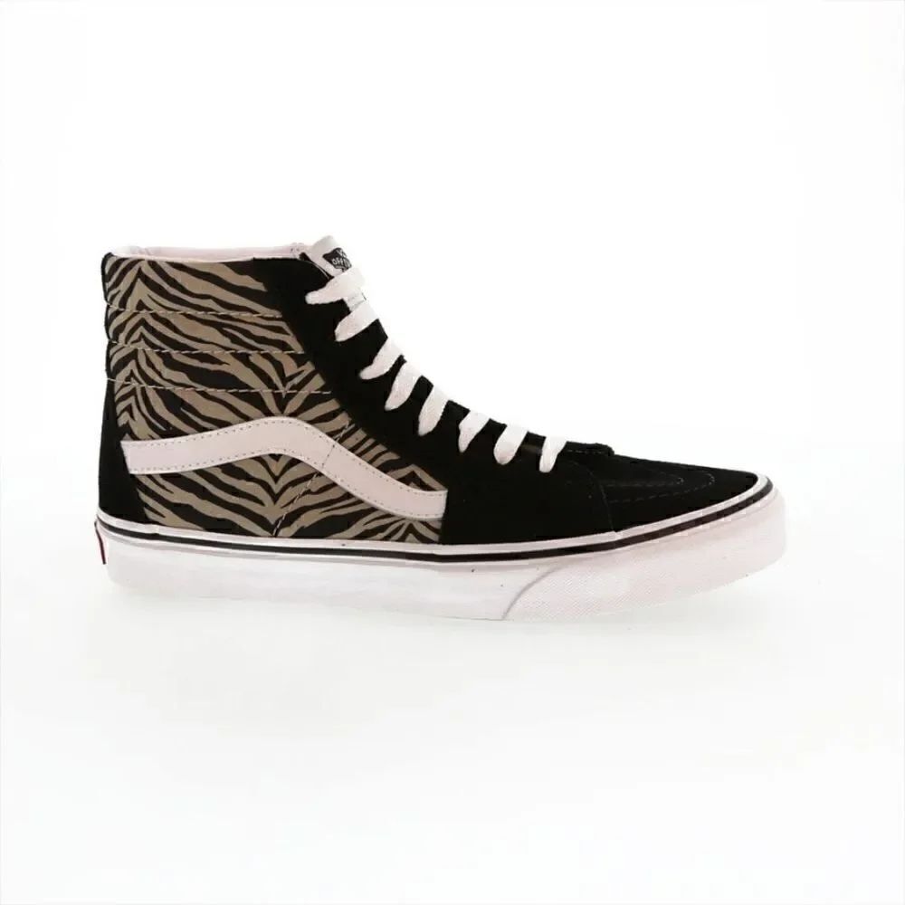 NEW IN BOX VANS RETRO MART SK8 HI TOP SNEAKERS WOMENS 9.5